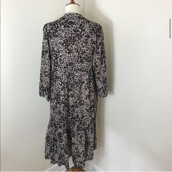 Xirena Leighton Midi Dress Tiered - Picture 5 of 12